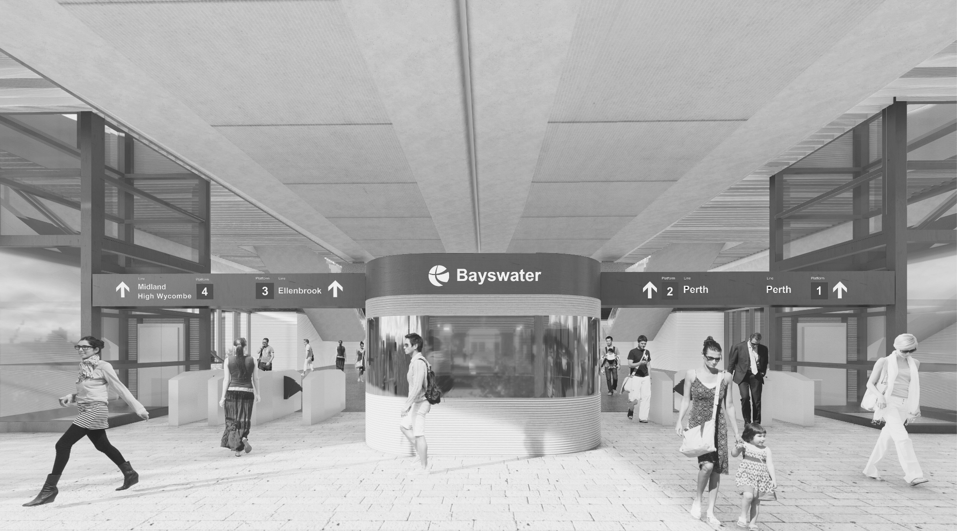 Bayswater station design changed after community feedback