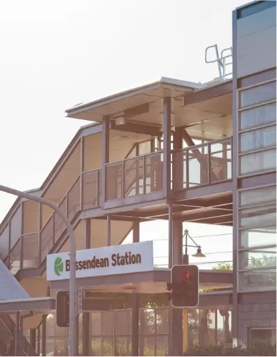 bassendean station